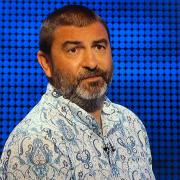 Jamie Subbiani, who worked as a solicitor in Pembrokeshire, appearing on The Chase.