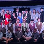 St Katharine's Junior Stratford Players put on a performance of Oliver!