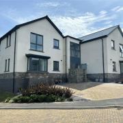 The new build homes in Broad Haven will be available for locals to let.