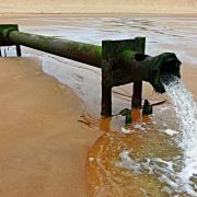 Untreated sewage had been dumped in the sea off 11 Pembrokeshire beaches. Stock photo
