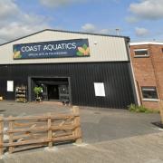 The itmes were stolen from Coast Aquatics in Haverfordwest