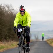 Paul cycled 725 miles to support three charities close to his heart.