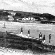 During the 1850s, Hobbs’ Point Pier, Pembroke Dock, served as the local headquarters of the Coast Guard and Preventive Service.