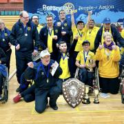 The Tenderfoot Team was crowned the champion at Welsh Disabled Sports Team Championships.
