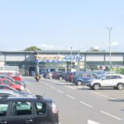 The Tesco store in Haverfordwest.