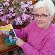 Author Julie Morgan has published her first book after finding it in the attic after 20 years.