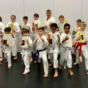 Following the success of Narberth Shotokan Karate Club, the Karate Union of Wales association opened a new karate club in Haverfordwest.