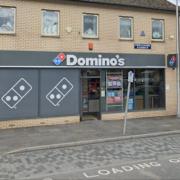A man from Tenby obstructed a police officer at Domino's Pizza in Aberystwyth.
