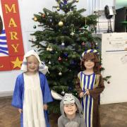 Nativity performance from Fenton CP School