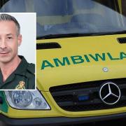 Lee Brooks, executive director of operations for the Welsh Ambulance Service Trust, has called for people in to use 999 responsibly.