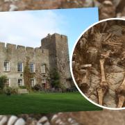 An ancient burial site has been discovered on the grounds of Fonmon Castle