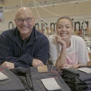 Cardigan's Hiut Denim will feature on BBC 2's Inside the Factory this evening.