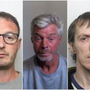 Carl John, Stephen James, and Jonathan Strain were jailed recently.