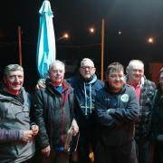 The competitioon winners were amongst over 60 anglers who took part.