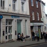 Barclay's Bank, High Street, Haverfordwest , will close in May.
