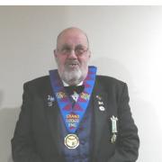 Peter Howitt of Narberth is the seventh Pembrokeshire Buff to be elected to a Grand Lodge position.