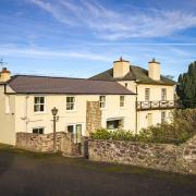 Winter Hall, Pembroke, is on the market for £1, 250,000 with Country Living Group.