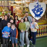 Filming for the Blue Peter Book Club  took place at Folly Farm.
