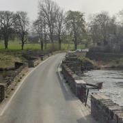 Adventure Beyond’s application to retain canoe launching and landing sites at Llechryd were approved by planners. Picture: Google Street View.