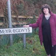 Torch Theatre artistic director Chelsey Gillard is pictured at Cwm-yr-Eglwys, one of the Pembrokeshire locations with a large concentration of second homes.