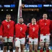 Wales have made one change from their game against England for the trip to Ireland.