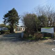 A man has admitted an assault at Fishguard Holiday Park.