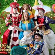 Alice in Wonderland will be brought to Milford Haven by Immersion Theatre