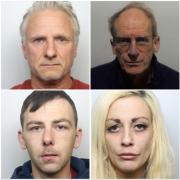 These west Wales criminals have been jailed in February.