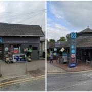 A man is accused of stealing alcohol and tobacco from the Co-op stores in Whitland and Lampeter.