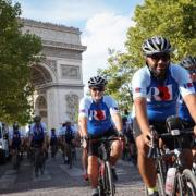 The Pedal to Paris ride is looking for participants