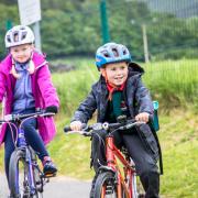 Schools are being encouraged to join the walk and cycle to school scheme run by Sustrans Cymru