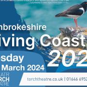The Pembrokeshire Living Coast event will take place next week