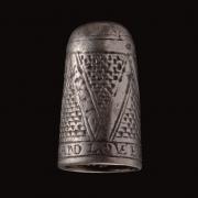 The thimble found in a field near Carew Castle has been declared treasure.