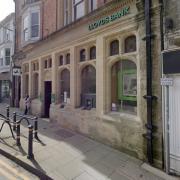 The Cardigan branch of Lloyds Bank has announced its closure.