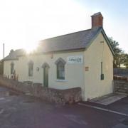 Manorbier Church in Wales VC School is temporarily housed at Jameston Community Hall.