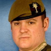 Sergeant Gavin Hillier was  was fatally injured during a training exercise at the Castlemartin range.