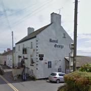 The Royal George in Solva is on the market