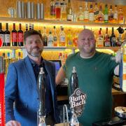 Stephen Crabb has spoken with a number of pub owners including Dan Mills from Martha's Vineyard