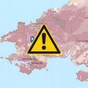 Hotspots for radioactive radon gas revealed for Pembrokeshire in an interactive map