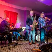 The Dave Jones Quintet performed in Narberth