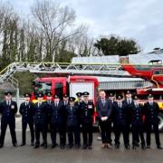 Mid and West Wales Fire and Rescue Service held a Graduation Ceremony for its latest Wholetime Firefighters