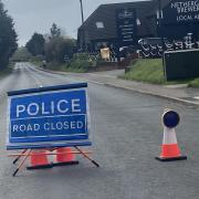 Key route near Haverfordwest closed after serious crash - LIVE