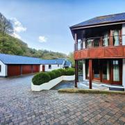 The Walled Garden, Lower Town, Fishguard, is on the market with JJ Morris for £1,395,000.