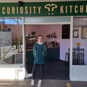 Curiosity Kitchen sells Al Taglio pizza and a range of desserts