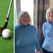 New golfers Cathy and Denise have praised their 'wonderful' introduction to the sport.