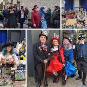Steampunk fans came from far and wide for the Tenby festival