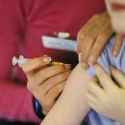 The health board is urging people to take up the vaccine