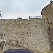 Some of the money will go towards restoration of the town walls
