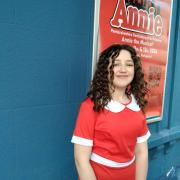Polly Devonald takes the title role in Annie the Musical next month.