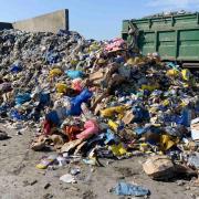 The company that operates Withyhedge Landfill Site has said that it will temporarily stop accepting waste from May 14.